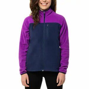 NWOT Bula Fleece Full Zip | Purple
